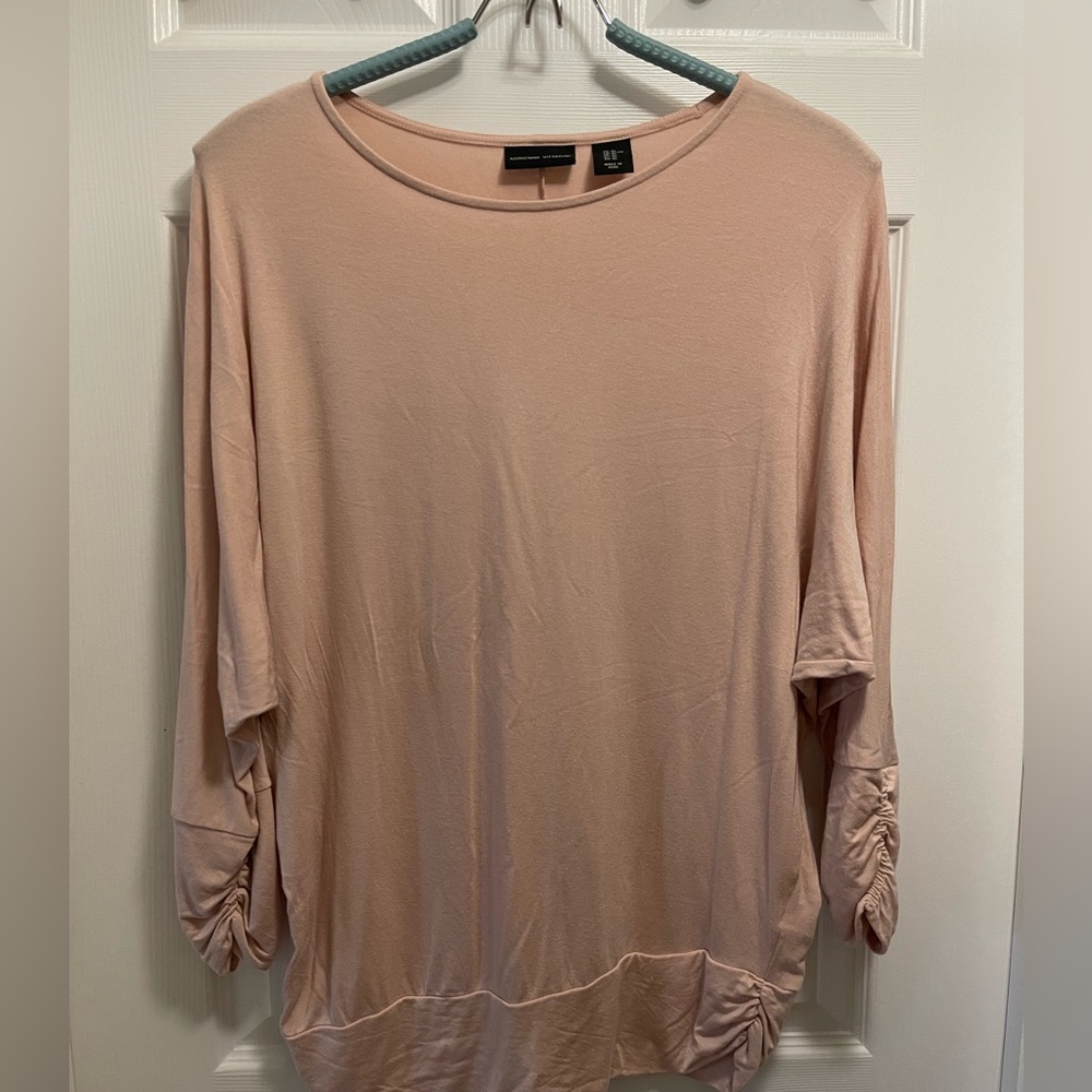 Adrienne Vittadini Jersey with Ruching